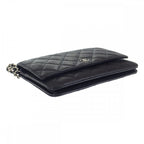 Chanel Quilted Classic Chain Wallet Coco Mark c3906 Long — view 4