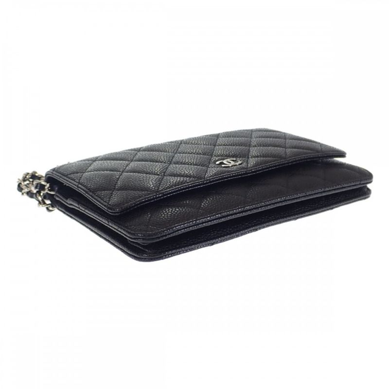 Chanel Quilted Classic Chain Wallet Coco Mark c3906 Long — view 4