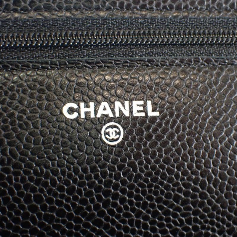 Chanel Quilted Classic Chain Wallet Coco Mark c3906 Long — view 7