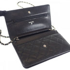 Chanel Quilted Classic Chain Wallet Coco Mark c3906 Long — view 5