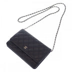 Chanel Quilted Classic Chain Wallet Coco Mark c3906 Long — view 2
