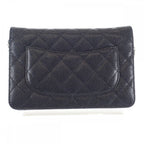 Chanel Quilted Classic Chain Wallet Coco Mark c3906 Long — view 3