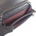 Chanel Quilted Classic Chain Wallet Coco Mark c3906 Long — view 6