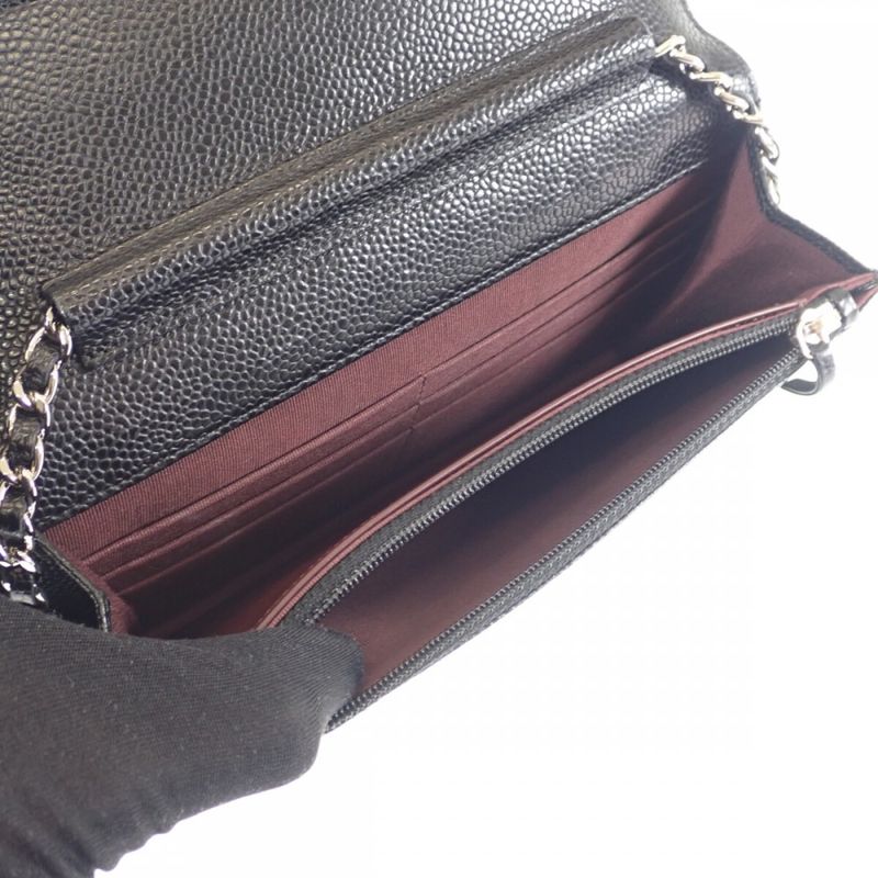 Chanel Quilted Classic Chain Wallet Coco Mark c3906 Long — view 6