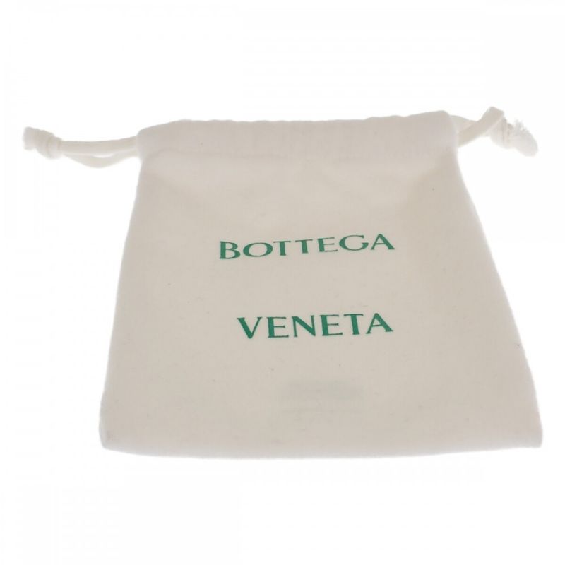 Bottega Veneta key Case Intrecciato Nero Black — view 8
