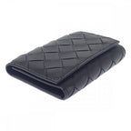 Bottega Veneta key Case Intrecciato Nero Black — view 4