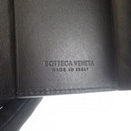 Bottega Veneta key Case Intrecciato Nero Black — view 6