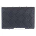 Bottega Veneta key Case Intrecciato Nero Black — view 3