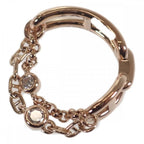Hermes Chaine D'ancre Chaos B 00049 Ring 18K Pink Gold 9 — view 3