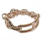 Hermes Chaine D'ancre Chaos B 00049 Ring 18K Pink Gold 9 — view 4