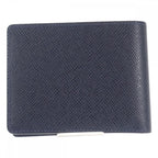 Louis Vuitton Portefeuille Bifold Wallet Taiga Blue Marlene — view 3
