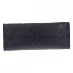 Louis Vuitton On The Go PM 2-Way Bag Shoulder Empreinte Noir Black — view 4