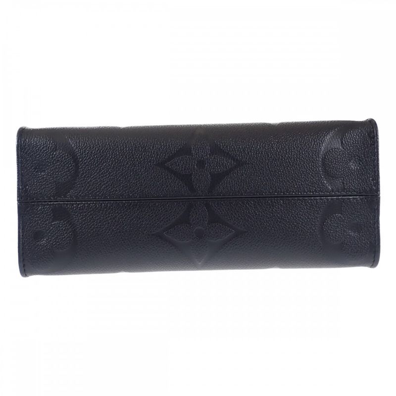 Louis Vuitton On The Go PM 2-Way Bag Shoulder Empreinte Noir Black — view 4