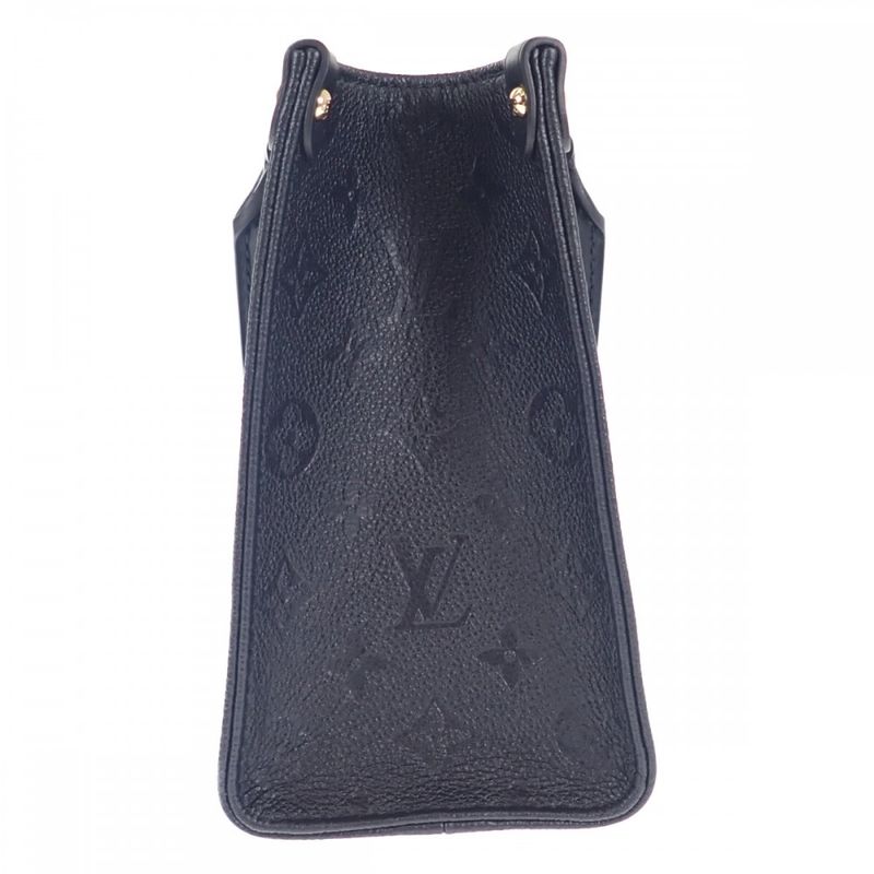 Louis Vuitton On The Go PM 2-Way Bag Shoulder Empreinte Noir Black — view 3