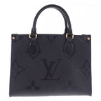 Louis Vuitton On The Go PM 2-Way Bag Shoulder Empreinte Noir Black — view 2