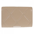 Chanel 19 Flap Wallet Ap2700 n5025 Bifold Lambskin Beige — view 3