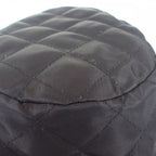 Celine Bucket M 2 aub 0930 C.38 no Hat Nylon Black — view 7