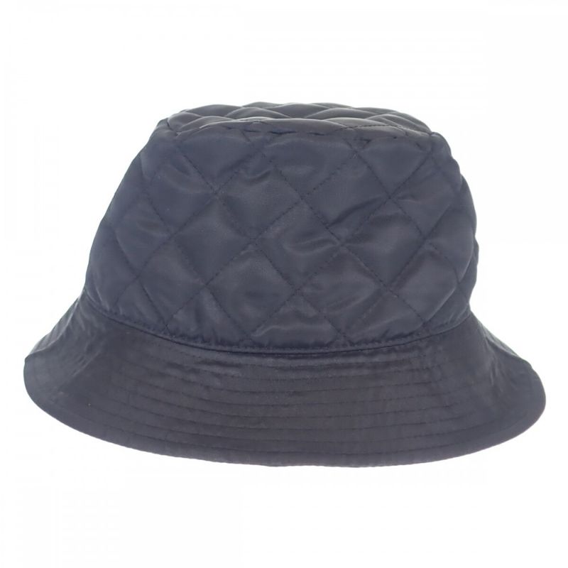 Celine Bucket M 2 aub 0930 C.38 no Hat Nylon Black — view 2