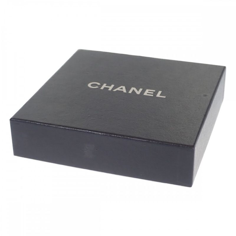 Chanel Coco Mark Logo Long Necklace Metal Gold — view 6