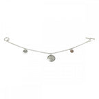 Hermes Ex Libris Breath PM B 00 sh Bracelet 18K Pink Gold Silver Ag1000 — view 3