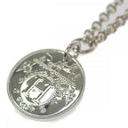 Hermes Ex Libris Breath PM B 00 sh Bracelet 18K Pink Gold Silver Ag1000 — view 4
