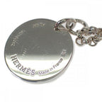 Hermes Ex Libris Breath PM B 00 sh Bracelet 18K Pink Gold Silver Ag1000 — view 5