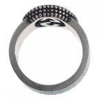 Gucci Interlocking G j8410 8136 Ring Silver 925 Turquoise — view 6