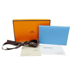 Hermes Card Case Men Brand Calvi Chevre Blue Aztec Business Holder — view 7