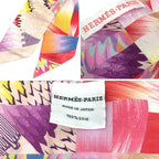 Hermes Twilly 2022 Limited Edition Kyoto Marble Tie Scarf — view 3