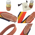 Hermes Dog Lead Ro Cabas Le Size 120 Cj3 O120 — view 2