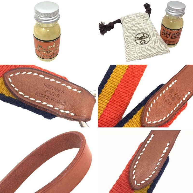 Hermes Dog Lead Ro Cabas Le Size 120 Cj3 O120 — view 2