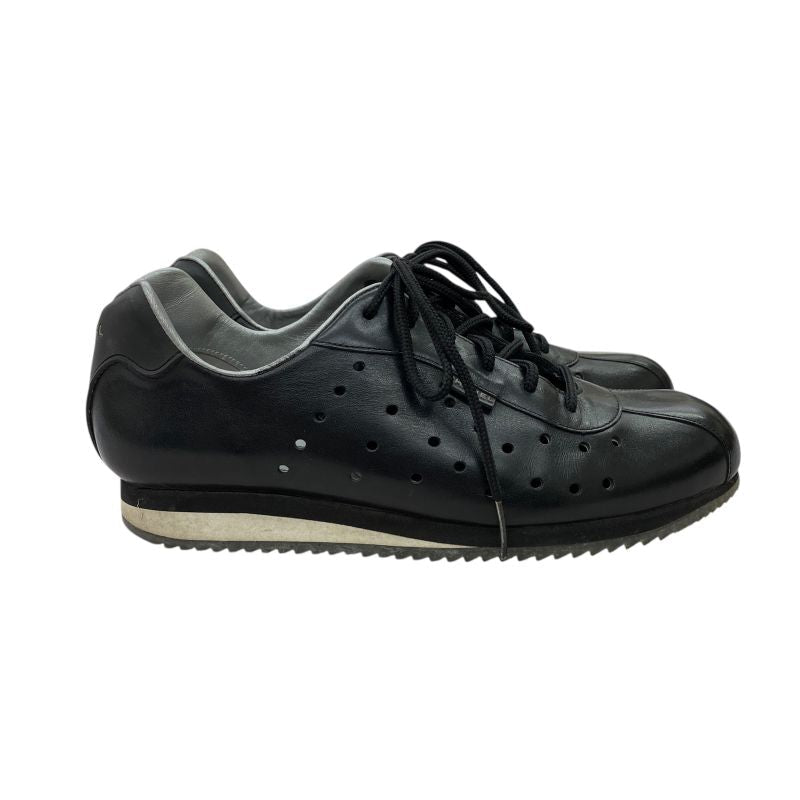 Chanel Sport Line Sneakers Shoes 35 Black Em1182 — view 4