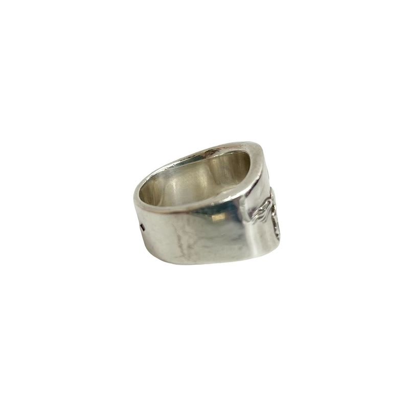 Hermes Gallop Ring Silver 925 No 10 Accessory Jewelry 406-6 — view 7