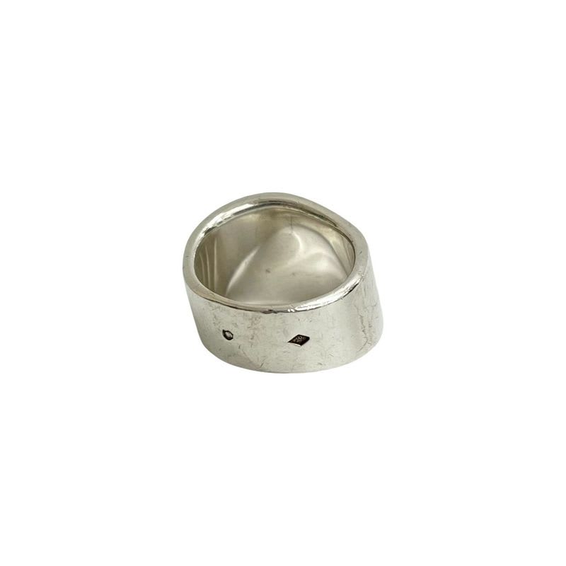 Hermes Gallop Ring Silver 925 No 10 Accessory Jewelry 406-6 — view 8