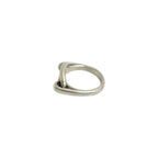 Hermes Chaine D'ancre Ring Silver 925 No 6 Accessories Small — view 6