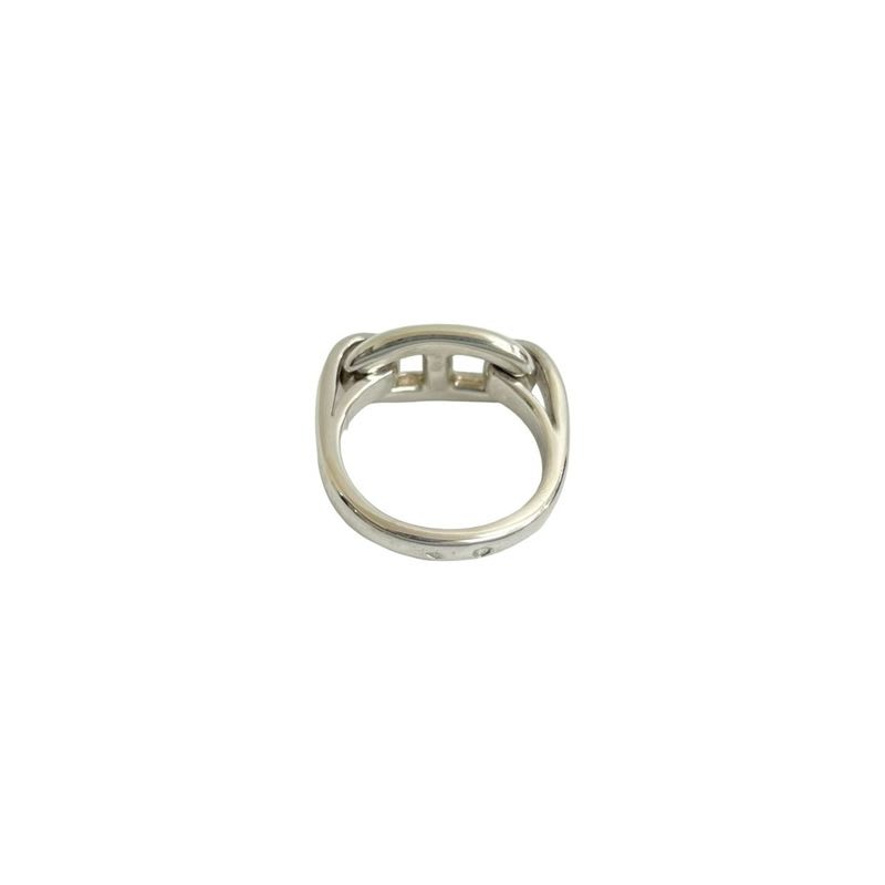 Hermes Chaine D'ancre Ring Silver 925 No 6 Accessories Small — view 8