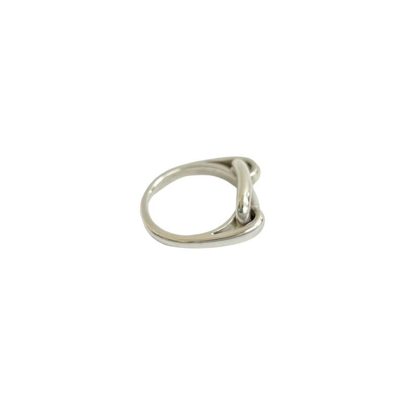 Hermes Chaine D'ancre Ring Silver 925 No 6 Accessories Small — view 7