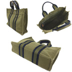Hermes Fourre Tout PM Tote Bag Khaki — view 2