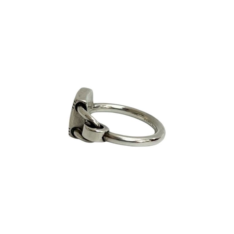 Hermes Cadena Motif Ring Silver 925 No 7 Accessories Small Items — view 7