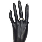 Gucci Ring Interlocking G 15 AG 925 Silver Antiqued — view 3