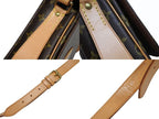 Louis Vuitton Cartouchiere MM Shoulder Bag Monogram Canvas Brown — view 4