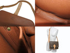 Louis Vuitton Cartouchiere MM Shoulder Bag Monogram Canvas Brown — view 8