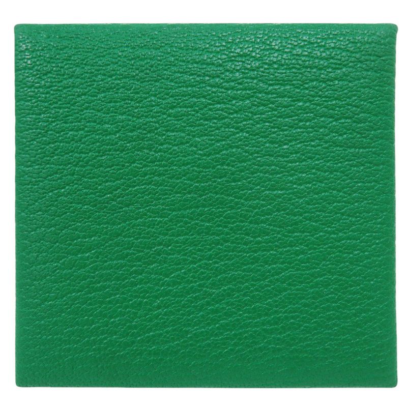 Hermes Bastia Verso Chevre Misol Bamboo Rose Darling Silver Hardware Engraved — view 2