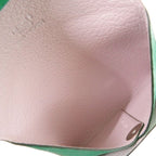 Hermes Bastia Verso Chevre Misol Bamboo Rose Darling Silver Hardware Engraved — view 5