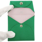 Hermes Bastia Verso Chevre Misol Bamboo Rose Darling Silver Hardware Engraved — view 4