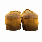 Celine Sneakers Lace-Up Suede Low Cut 40 Yellow Black Fa0230 aa — view 6