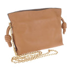 Loewe Flamenco Clutch Nano A411 Fc6 X01 2-Way Bag Shoulder Calf Warm Desert — view 2