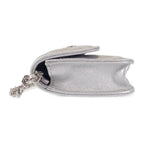 Chanel Star Chain Belt Bag Mini 2-Way Shoulder Lambskin Silver Hardware — view 4
