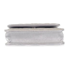 Chanel Star Chain Belt Bag Mini 2-Way Shoulder Lambskin Silver Hardware — view 6