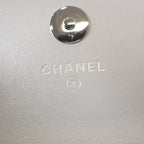 Chanel Star Chain Belt Bag Mini 2-Way Shoulder Lambskin Silver Hardware — view 9